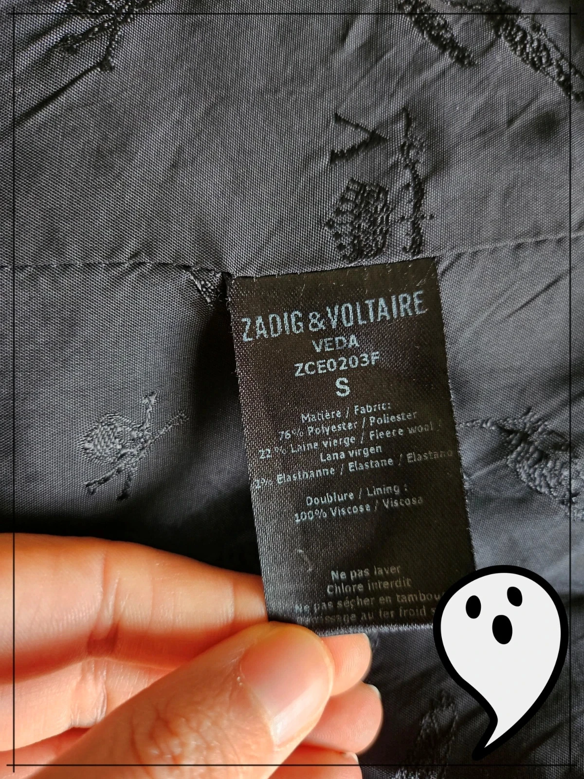 magnifique blazer vest met Zadig & Voltaire ruitjesmotief – photo 10